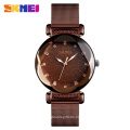 SKMEI 9188 Fashion design female wristwatches quartz movement luxury skmei wristwatches